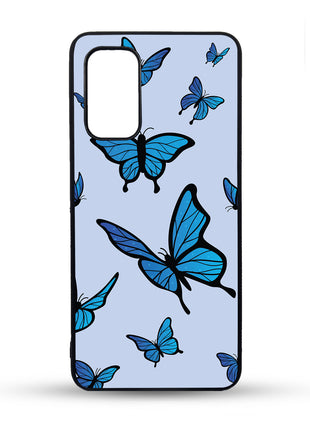 Maska za mobitel Samsung blue butterfly