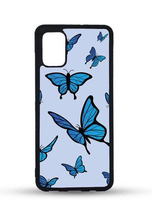 Maska za mobitel Samsung blue butterfly