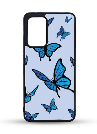 Maska za mobitel Samsung blue butterfly