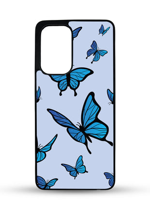 Maska za mobitel Samsung blue butterfly