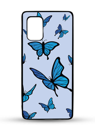 Maska za mobitel Samsung blue butterfly