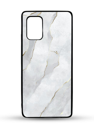 Maska za mobitel Samsung silver marble