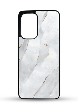 Maska za mobitel Samsung silver marble