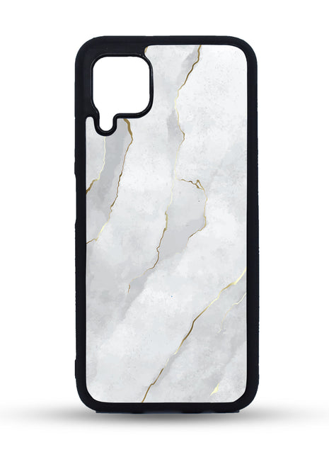 Maska za mobitel Samsung silver marble