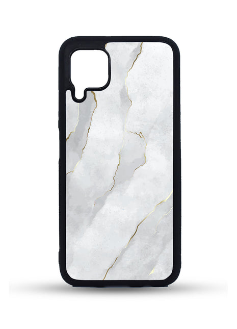 Maska za mobitel Samsung silver marble