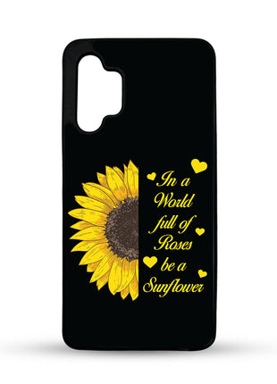 Maska za mobitel Samsung sunflower