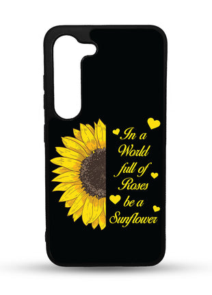 Maska za mobitel Samsung sunflower