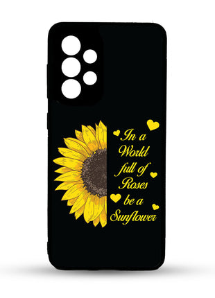 Maska za mobitel Samsung sunflower