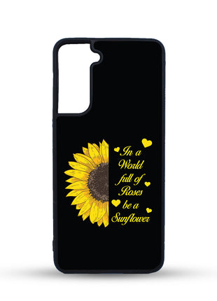 Maska za mobitel Samsung sunflower