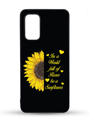 Maska za mobitel Samsung sunflower