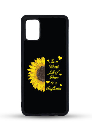 Maska za mobitel Samsung sunflower