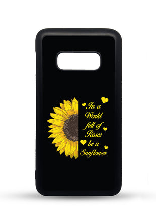 Maska za mobitel Samsung sunflower