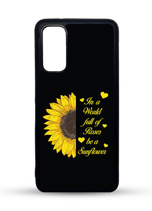 Maska za mobitel Samsung sunflower