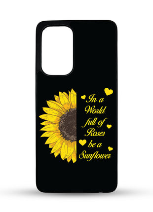 Maska za mobitel Samsung sunflower