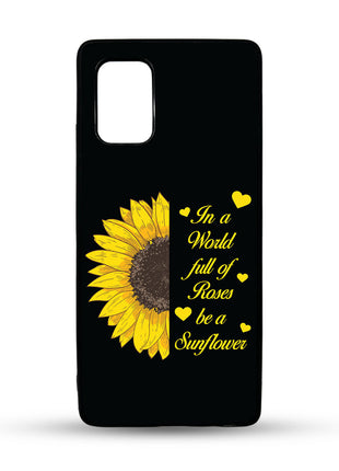 Maska za mobitel Samsung sunflower