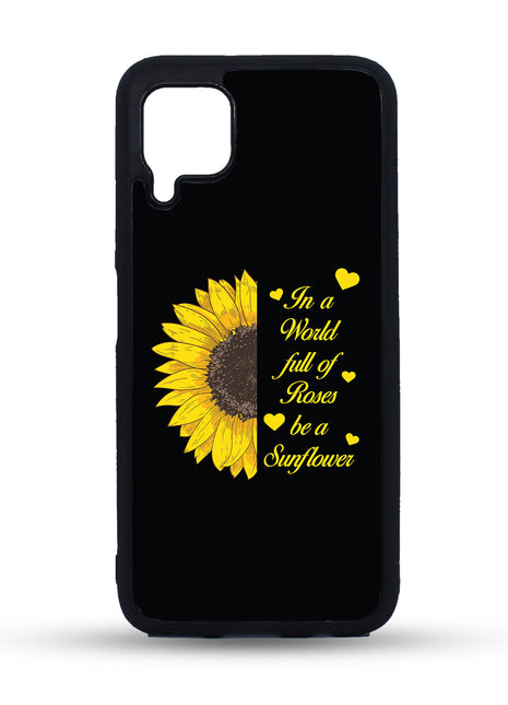 Maska za mobitel Samsung sunflower