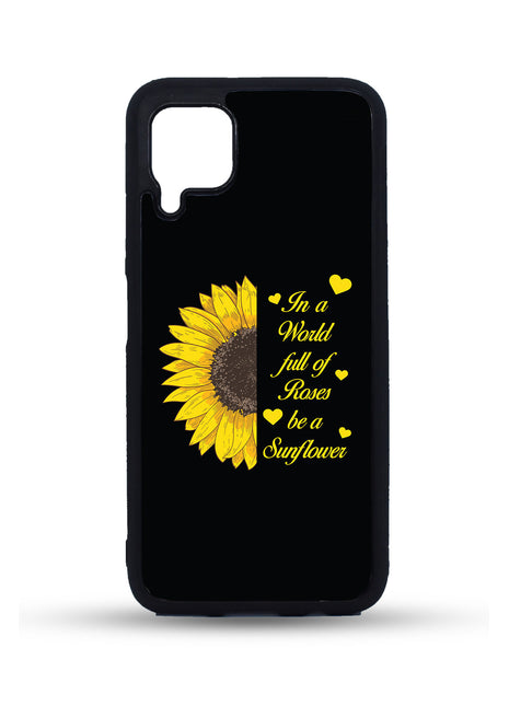 Maska za mobitel Samsung sunflower